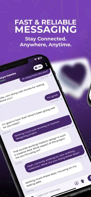 NextChat messaging