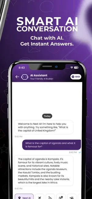 NextChat AI assistant
